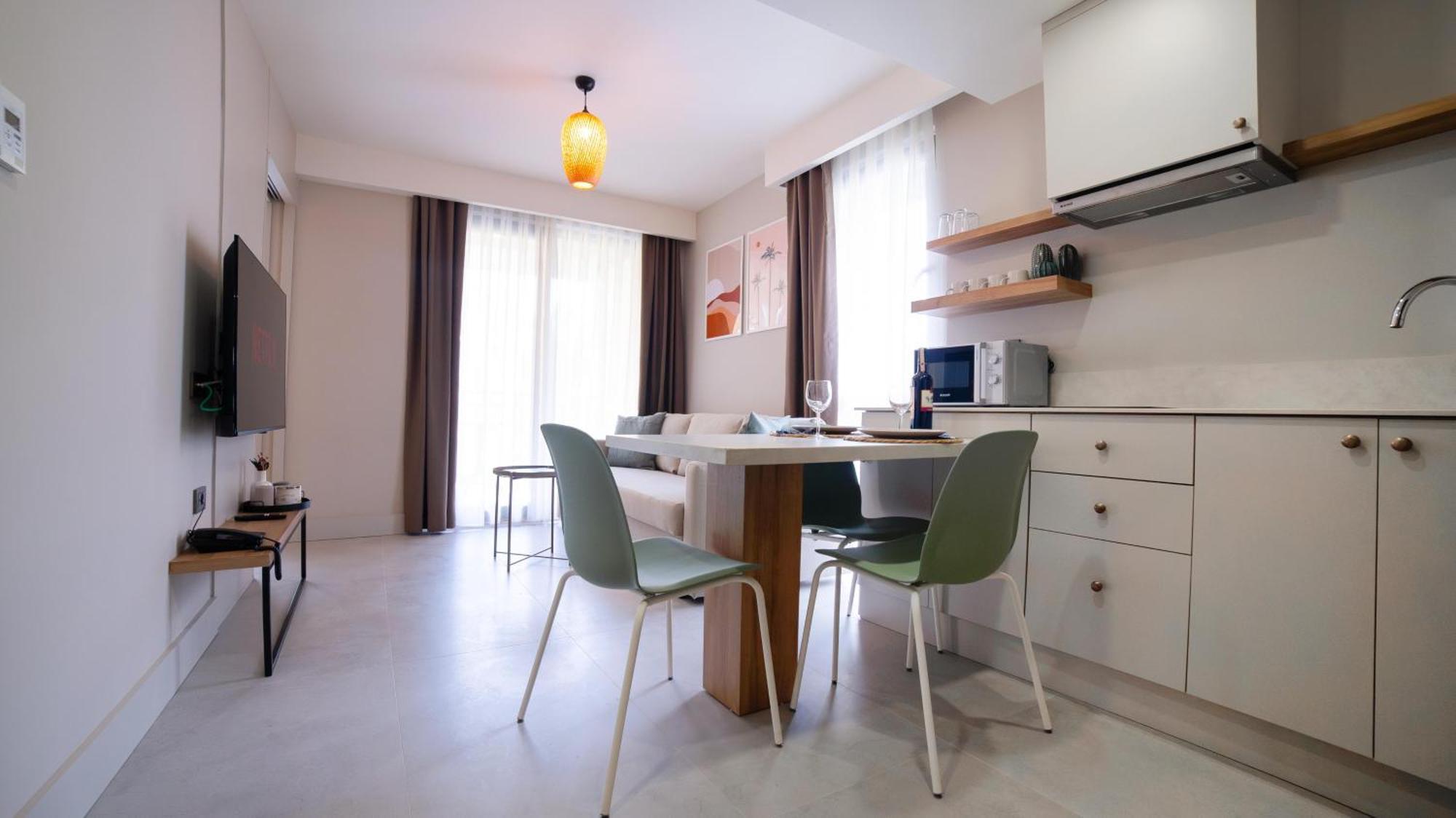 Bomo Suites Анталия Екстериор снимка
