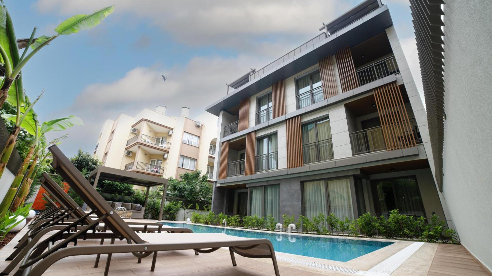 Bomo Suites Анталия Екстериор снимка